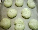 牛乳で作るよもぎパン作り方4写真