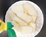 梨のクリームチーズタルト作り方3写真