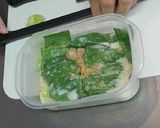 【作り置き】チンゲンサイのミルク煮作り方3写真