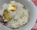 こどもと食べる！さつまいもごはん作り方6写真