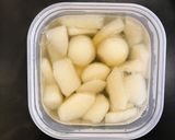 梨のクリームチーズタルト作り方5写真