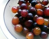 簡単葡萄ゼリー作り方1写真