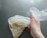 強力粉で作る☆簡単さくさくクッキー。作り方2写真