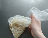 強力粉で作る☆簡単さくさくクッキー。作り方2写真
