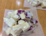 さつまいもゴロゴロ鬼まんじゅう作り方5写真
