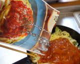 最速のナスのミートスパゲティ作り方23写真