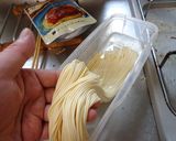 最速のナスのミートスパゲティ作り方18写真