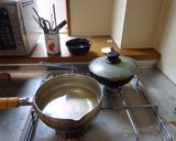 最速のナスのミートスパゲティ作り方15写真