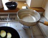 最速のナスのミートスパゲティ作り方12写真