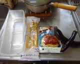 最速のナスのミートスパゲティ作り方4写真