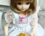リカちゃん♡なめこのかぶおろし和え作り方6写真