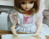 リカちゃん♡なめこのかぶおろし和え作り方4写真