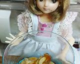 リカちゃん♡なめこのかぶおろし和え作り方8写真