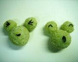 キャラ弁☆カエルちゃんおにぎり弁当♪作り方3写真