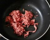 簡単!晩ご飯に♪さつまいものそぼろ煮作り方2写真