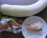 ぶり一切れでも美味しく炊ける大根煮物作り方1写真