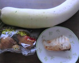 ぶり一切れでも美味しく炊ける大根煮物作り方1写真