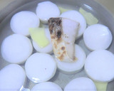 ぶり一切れでも美味しく炊ける大根煮物作り方2写真