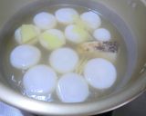 ぶり一切れでも美味しく炊ける大根煮物作り方3写真