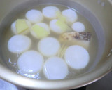 ぶり一切れでも美味しく炊ける大根煮物作り方3写真