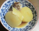 ぶり一切れでも美味しく炊ける大根煮物作り方5写真