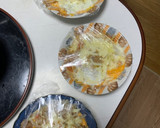 全てレンジ青椒肉絲風ミニトマトとん平焼風作り方15写真