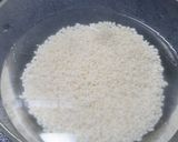 レンジスチーマーで塩鮭が入ったもち米焼売作り方1写真