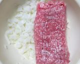 レンジスチーマーで塩鮭が入ったもち米焼売作り方5写真