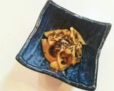 お弁当(10/17)蓮根のきんぴら風作り方2写真