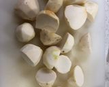 初めてでも簡単!圧力鍋でイカと里芋の煮物作り方1写真