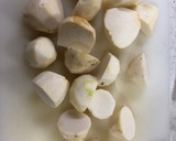 初めてでも簡単！圧力鍋でイカと里芋の煮物作り方1写真