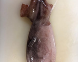 初めてでも簡単！圧力鍋でイカと里芋の煮物作り方2写真