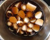 初めてでも簡単!圧力鍋でイカと里芋の煮物作り方5写真