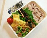 夕飯！牛カツ作り方1写真