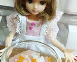 リカちゃん♡かぶ丸ごと蒸し(鶏ひき肉入)作り方6写真