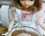リカちゃん♡かぶ丸ごと蒸し(鶏ひき肉入)作り方5写真