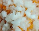 リカちゃん♡かぶ丸ごと蒸し(鶏ひき肉入)作り方11写真
