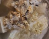 生姜たっぷり豆腐と玉子のあんかけド鍋作り方1写真