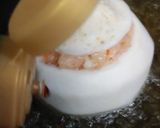 リカちゃん♡かぶ丸ごと蒸し(鶏ひき肉入)作り方16写真