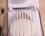 朝食に♪マヨとオリーブオイルのトースト3作り方2写真