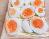 朝食に♪マヨとオリーブオイルのトースト3作り方3写真