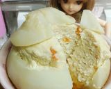 リカちゃん♡かぶ丸ごと蒸し(鶏ひき肉入)作り方23写真