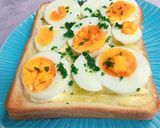 朝食に♪マヨとオリーブオイルのトースト3作り方4写真