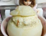 リカちゃん♡かぶ丸ごと蒸し(鶏ひき肉入)作り方22写真