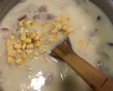 鶏肉と木の子のホワイトシチュー作り方15写真