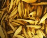ささがきゴボウの油味噌作り方1写真