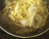 ささがきゴボウの油味噌作り方3写真
