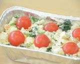 卵・小麦粉不使用！野菜と米粉のケークサレ作り方6写真