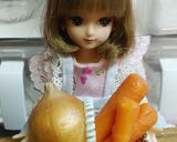 リカちゃん♡食べる‼玉ロッドレッシングꕤ作り方1写真