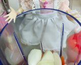 リカちゃん♡食べる‼玉ロッドレッシングꕤ作り方6写真
